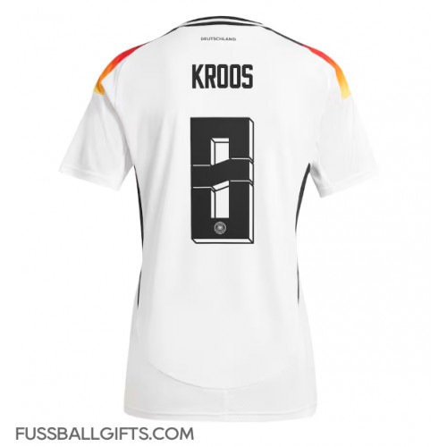 Deutschland Toni Kroos #8 Fußballbekleidung Heimtrikot EM 2024 Kurzarm